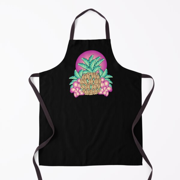 Artikelvorschau, Niedliches Unkraut-Knospen-Ananas-tropisches Design entworfen und verkauft von Paula Helit.