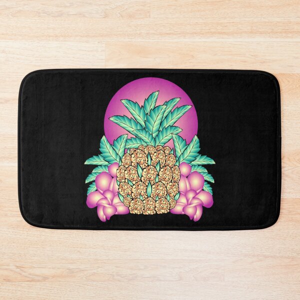 Artikelvorschau, Niedliches Unkraut-Knospen-Ananas-tropisches Design entworfen und verkauft von Paula Helit.
