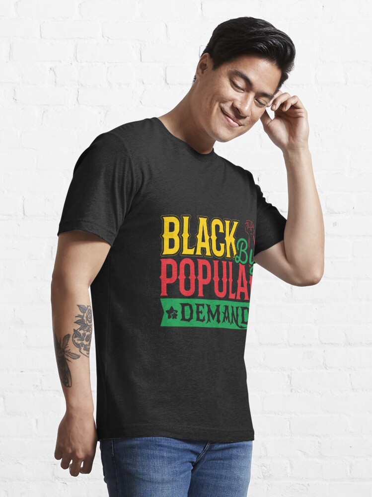 Black by outlet popular demand shirt