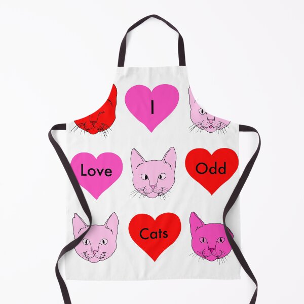 Item preview, Gato de san valentín designed and sold by The Odd Cat Sanctuary  Merch.