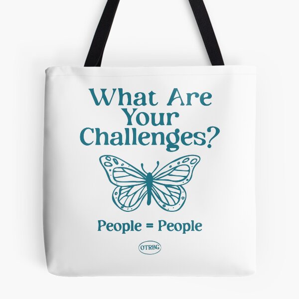 Item preview, (Non-Profit) What Are Your Challenges? - Original designed and sold by OTRBGStore.