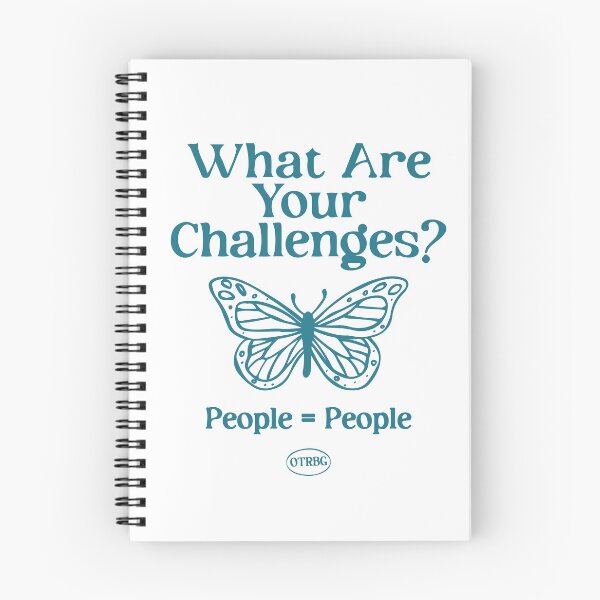 Item preview, (Non-Profit) What Are Your Challenges? - Original designed and sold by OTRBGStore.