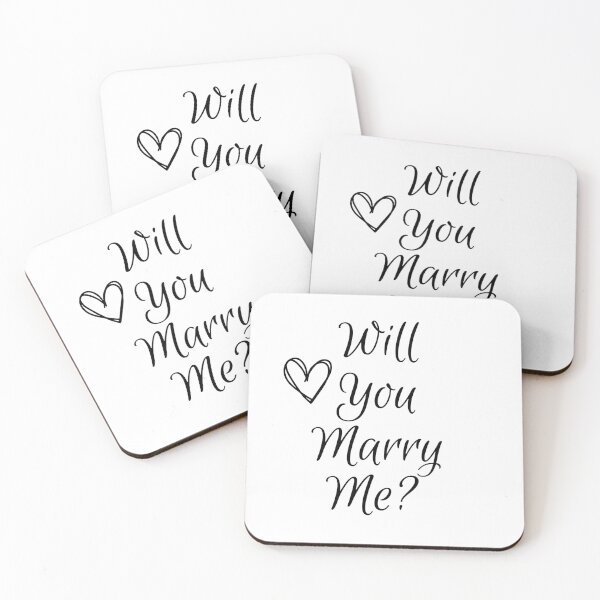 Item preview, Will you marry me? designed and sold by Marry-me.
