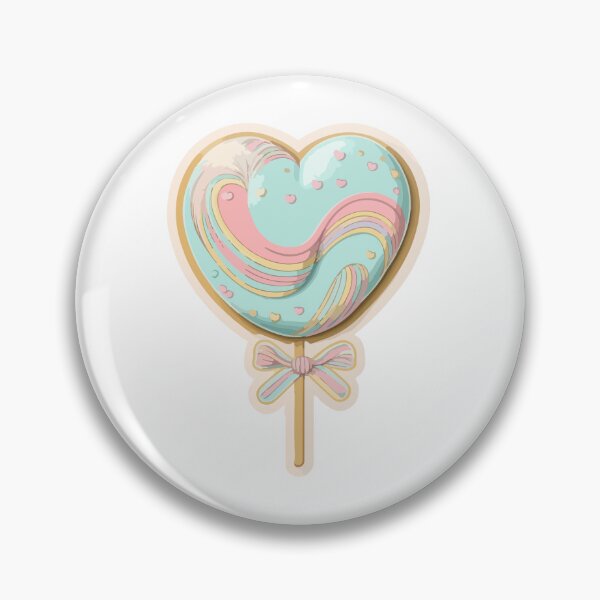Item preview, Adorable pastel lollipop sticker! 2 designed and sold by Daimonxart.