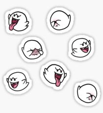Boo Sticker