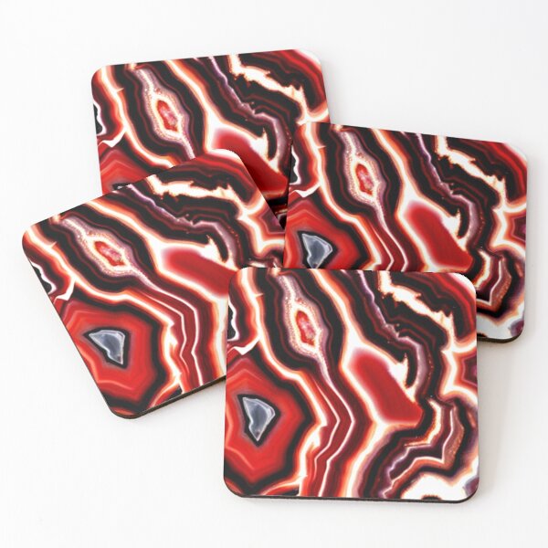 Item preview, Red Agate Design designed and sold by MyTshirtArt.