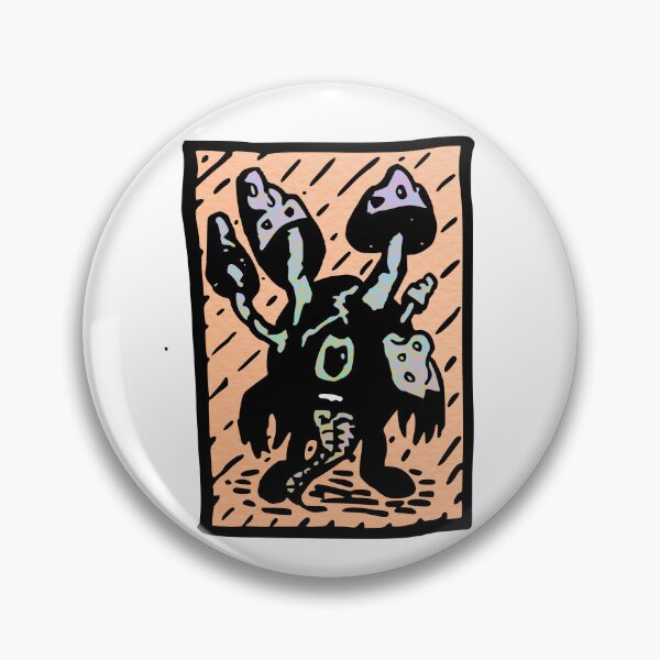 Item preview, Mushroom-Alien designed and sold by One-More-Cig.