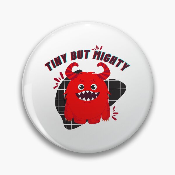 Item preview, Tiny but mighty / small but mighty designed and sold by g v.