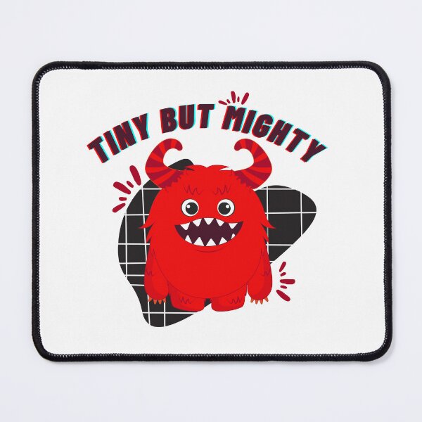 Item preview, Tiny but mighty / small but mighty designed and sold by g v.