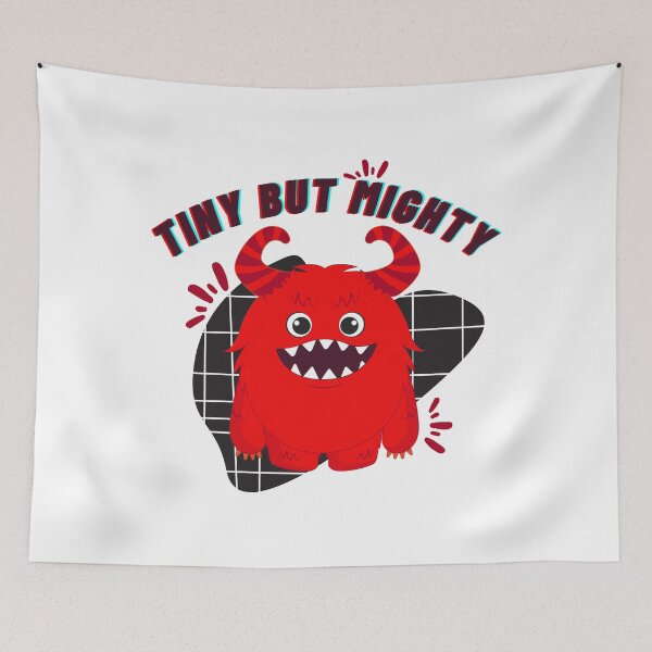 Item preview, Tiny but mighty / small but mighty designed and sold by g v.
