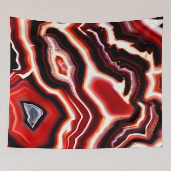 Item preview, Red Agate Design designed and sold by MyTshirtArt.