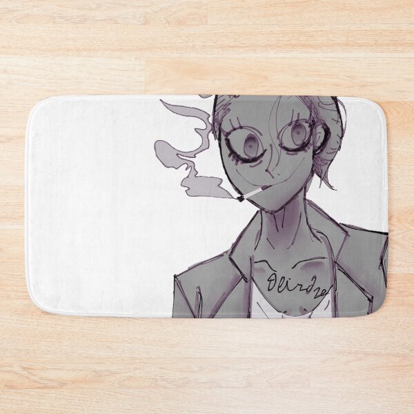 Item preview, Cool smoker girl designed and sold by Mewwilljun.