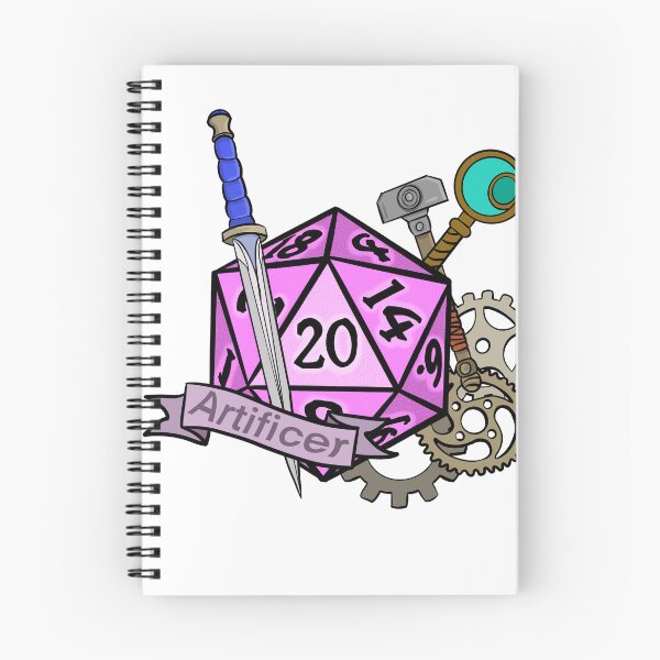 Item preview, DnD D20 class Artificer  designed and sold by TammyJX.