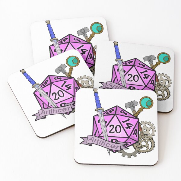 Item preview, DnD D20 class Artificer  designed and sold by TammyJX.