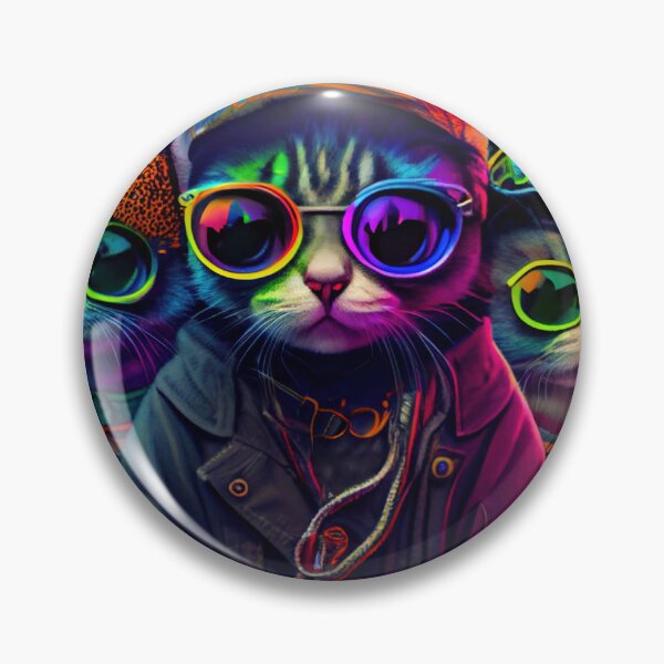 Artikelvorschau, gangster katzen entworfen und verkauft von ArtificialGenes.