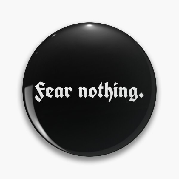 Item preview, Fear nothing designed and sold by DREAMY XPRESS.