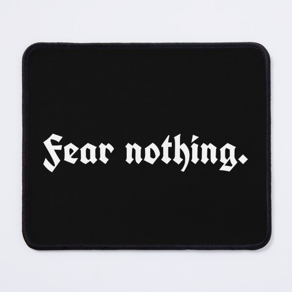 Item preview, Fear nothing designed and sold by DREAMY XPRESS.