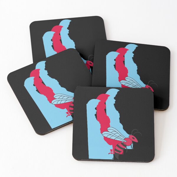 Item preview, Delaware Border, Hornets designed and sold by LatterDaze.