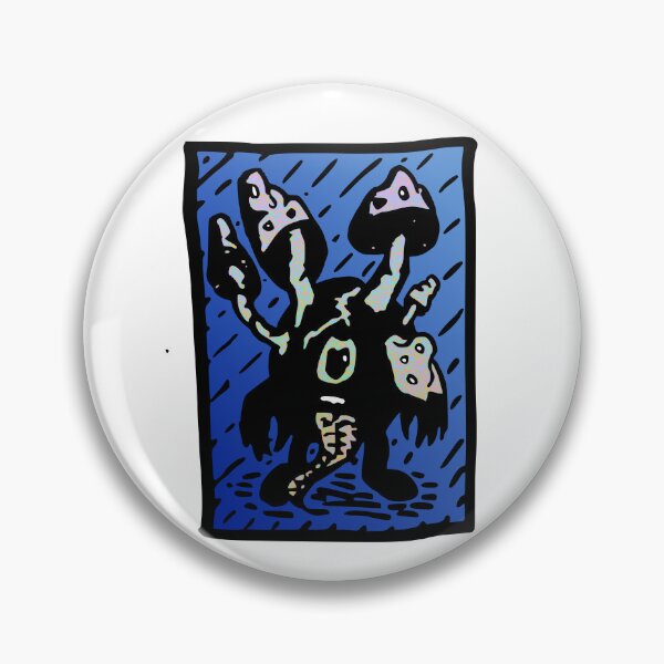 Item preview, Mushroom-Alien designed and sold by One-More-Cig.