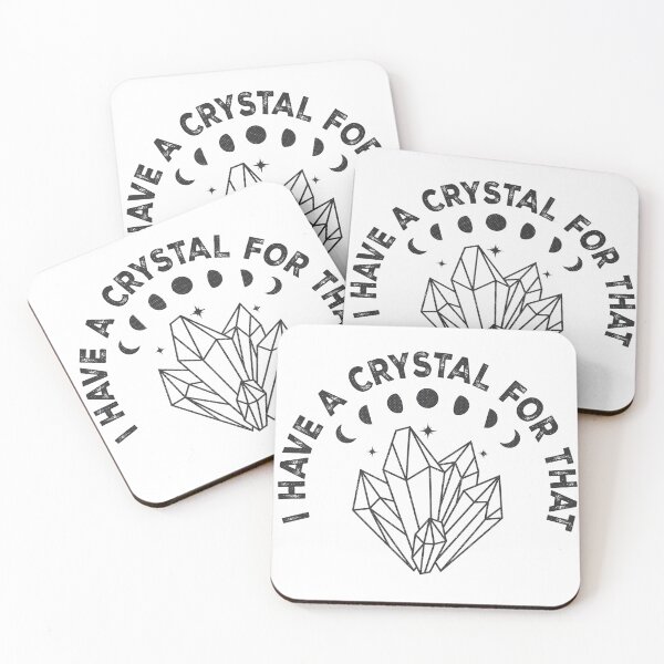 Item preview, I Have A Crystal For That Boho Gifts For Crystal Lover designed and sold by TonySpencer.