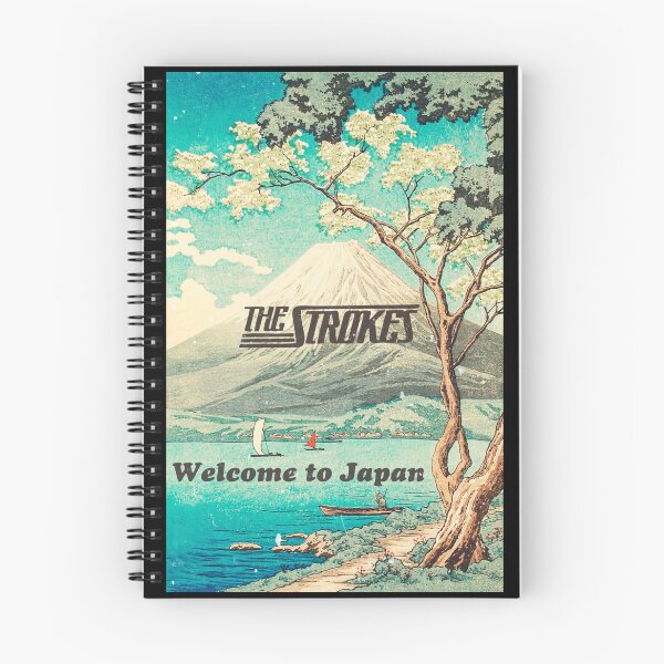 Item preview, Strokes Japan designed and sold by ICheckmateThee.
