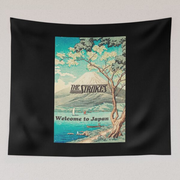 Item preview, Strokes Japan designed and sold by ICheckmateThee.