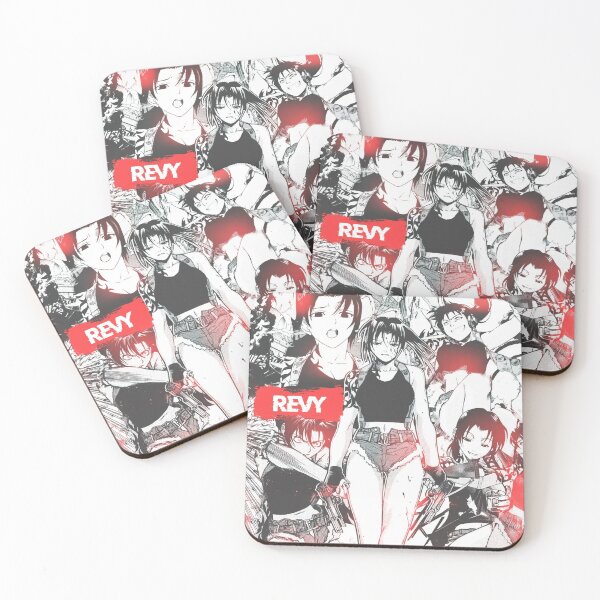 Item preview, Empower like Revy: Get the ultimate Black Lagoon two-hand gun woman sexy manga beauty apparel designed and sold by theUltZombie.