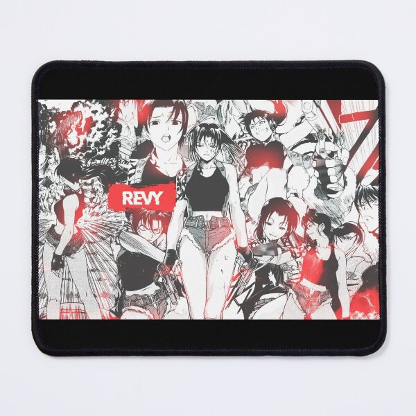 Item preview, Empower like Revy: Get the ultimate Black Lagoon two-hand gun woman sexy manga beauty apparel designed and sold by theUltZombie.