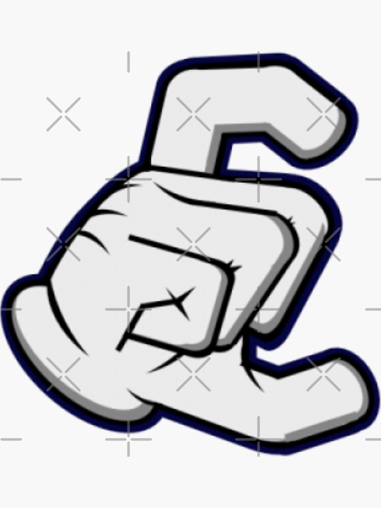 "CC CRIPS GANG" Sticker for Sale by Nouxas Redbubble