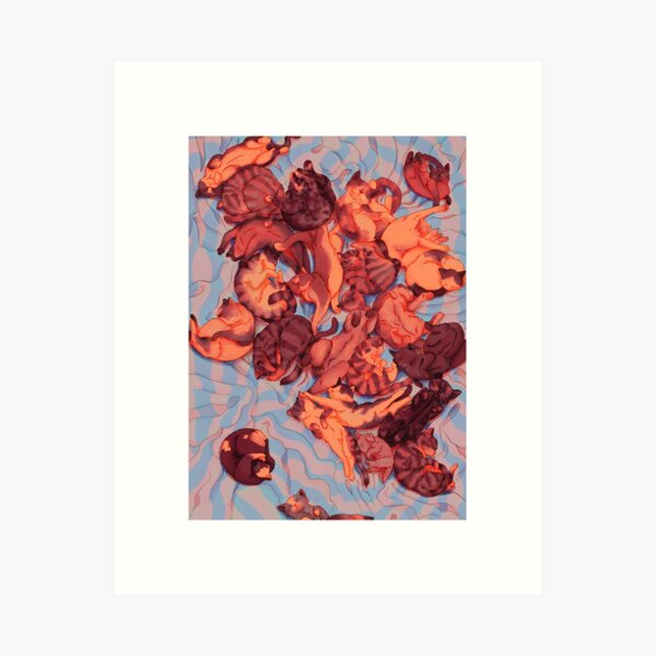 The Big Sleep Art Print