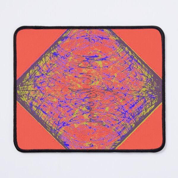 Item preview, Coral Diamond Square designed and sold by Ladydi.