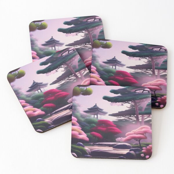 Item preview, The Fantasy Zen Garden! designed and sold by DEKA777.