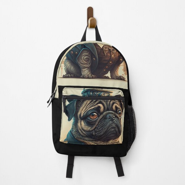 Item preview, Little Sweet Cute Pug Puppy Dog dressed like mafia boss designed and sold by WalldeMar.