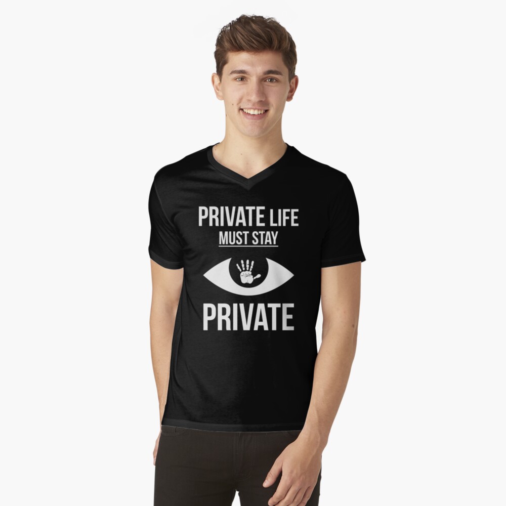 Private t online shirt