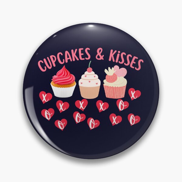 Item preview, Cupcakes and Kisses designed and sold by SunfullyYours.