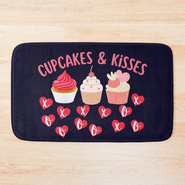 Item preview, Cupcakes and Kisses designed and sold by SunfullyYours.