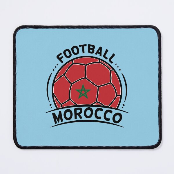 Item preview, Morocco Football Team Morocco flag inside a Ball for Soccer Lovers designed and sold by Dexter Freeman.
