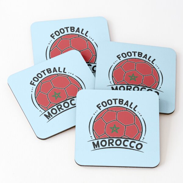 Item preview, Morocco Football Team Morocco flag inside a Ball for Soccer Lovers designed and sold by Dexter Freeman.