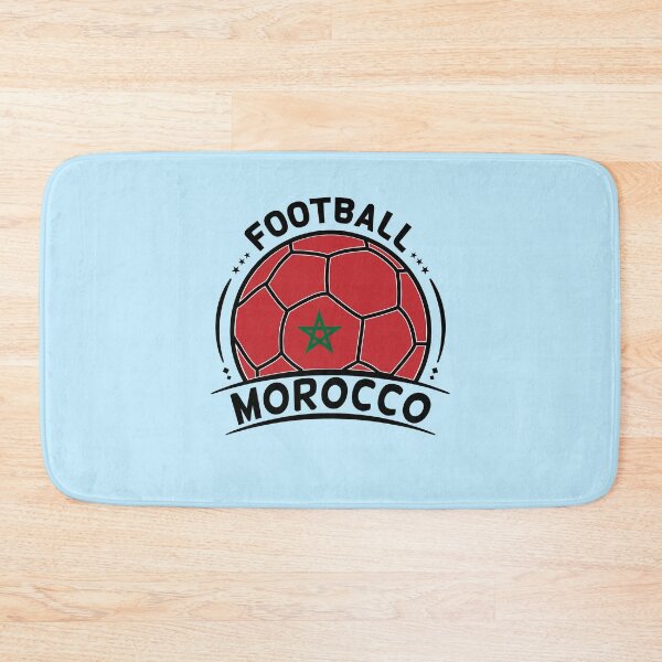 Item preview, Morocco Football Team Morocco flag inside a Ball for Soccer Lovers designed and sold by Dexter Freeman.
