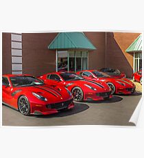 F12 tdf lineup Poster