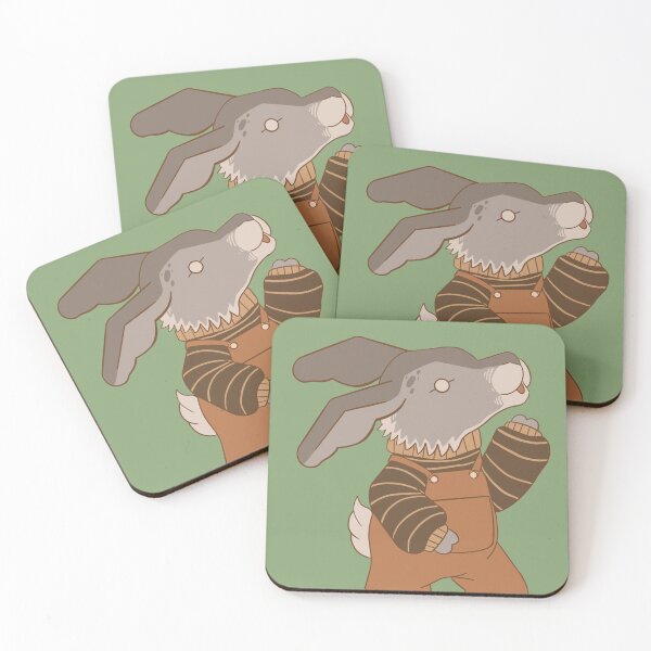 Item preview, Grey bunny designed and sold by TiffneyDesign.
