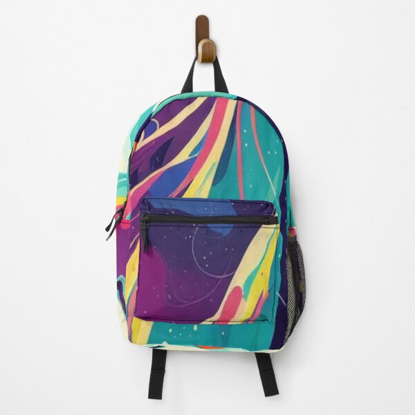 Item preview, White Horse Colorful Portrait designed and sold by HanaiPrint.