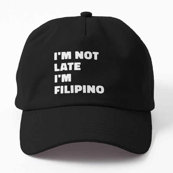 Philippines Fingerprint Baseball Hat Golf Dad Hat Adjustable Trucker Caps  for Men and Women