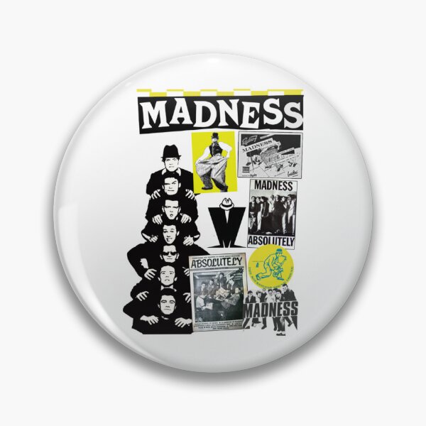 Item preview, absolutely The madness retro band gift for fans   designed and sold by ejiritatsu333.