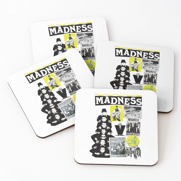 Item preview, absolutely The madness retro band gift for fans   designed and sold by ejiritatsu333.