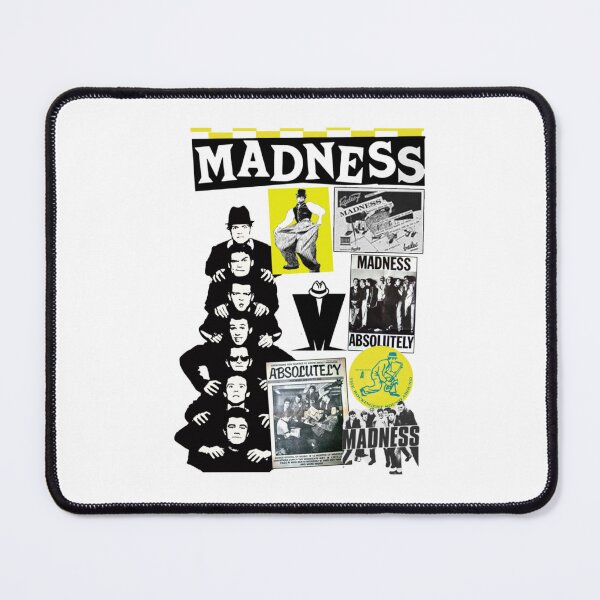 Item preview, absolutely The madness retro band gift for fans   designed and sold by ejiritatsu333.