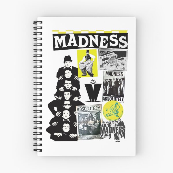 Item preview, absolutely The madness retro band gift for fans   designed and sold by ejiritatsu333.