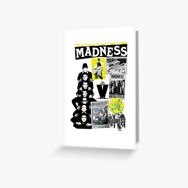 Item preview, absolutely The madness retro band gift for fans   designed and sold by ejiritatsu333.