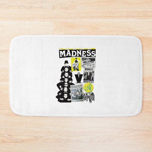Item preview, absolutely The madness retro band gift for fans   designed and sold by ejiritatsu333.