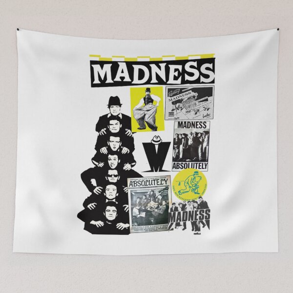 Item preview, absolutely The madness retro band gift for fans   designed and sold by ejiritatsu333.